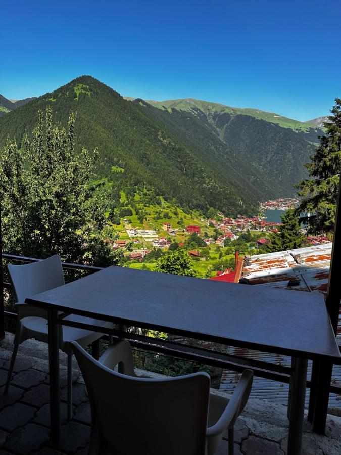 Maneviga Cafe & Apart Aparthotel Uzungöl Exterior photo