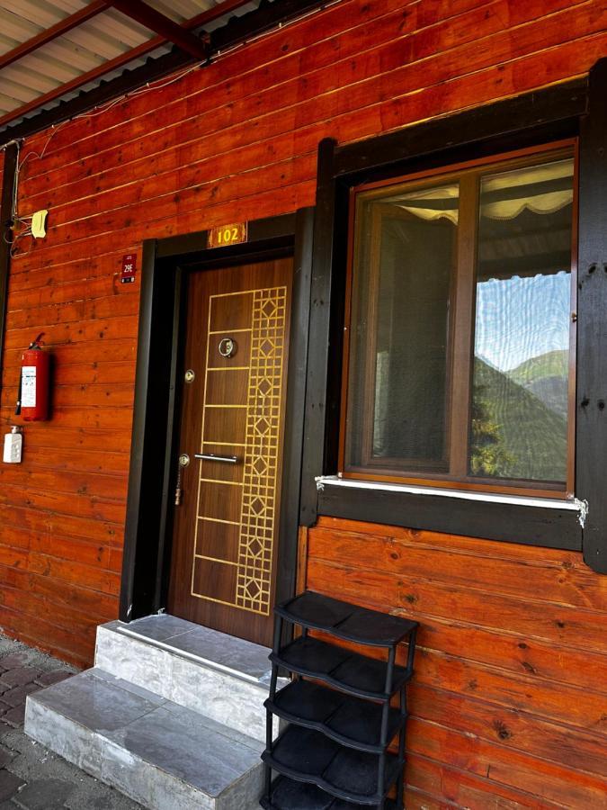 Maneviga Cafe & Apart Aparthotel Uzungöl Exterior photo