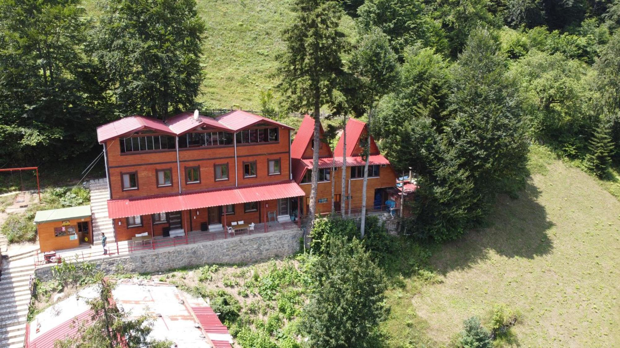Maneviga Cafe & Apart Aparthotel Uzungöl Exterior photo